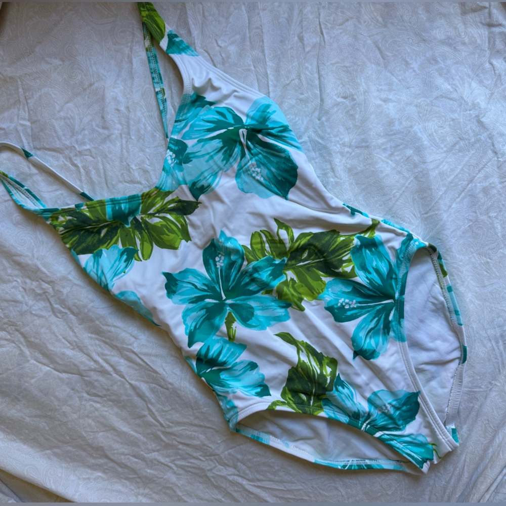 Tropical One Piece - M